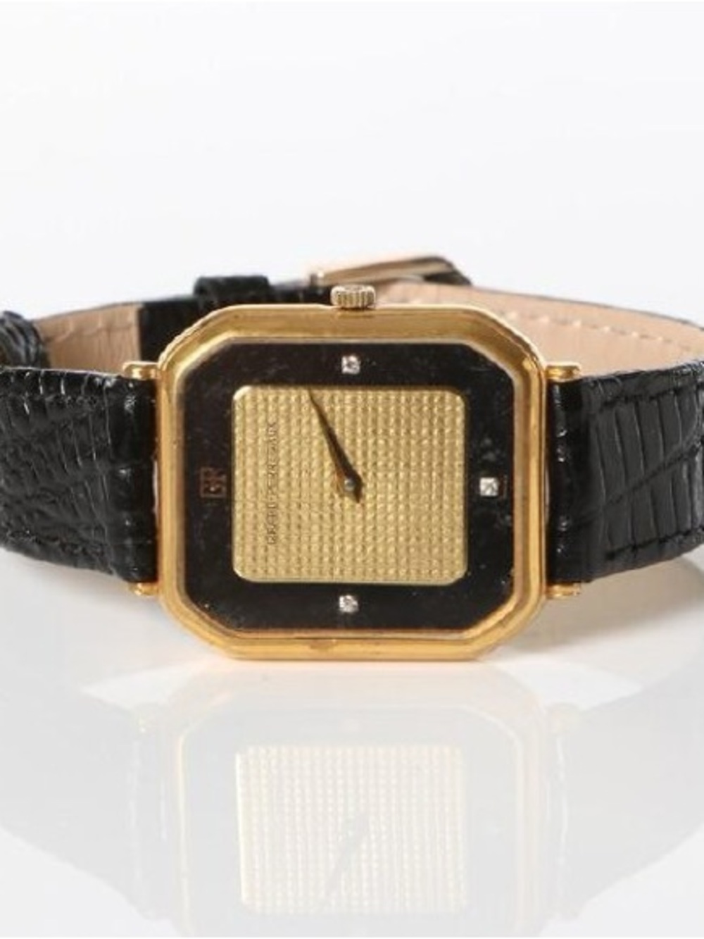 Vintage Girard-Perregaux Swiss Manual Wind Gold Tone Dress Watch 17 Jewels